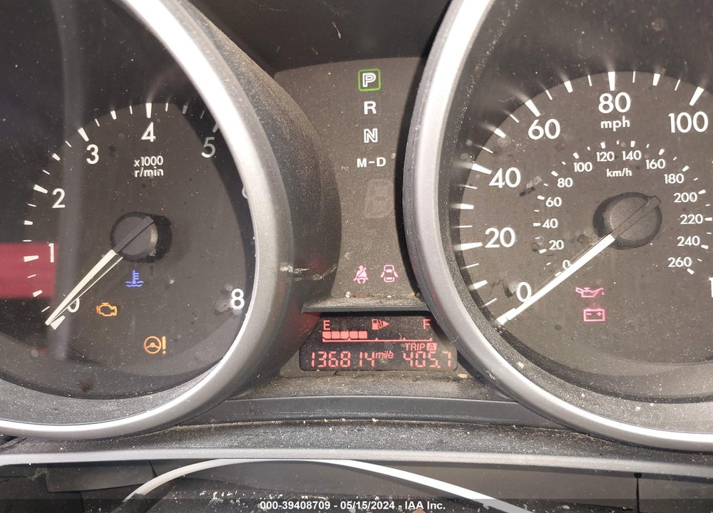 2013 MAZDA 5 SPORT VIN: JM1CW2BL1D0159212