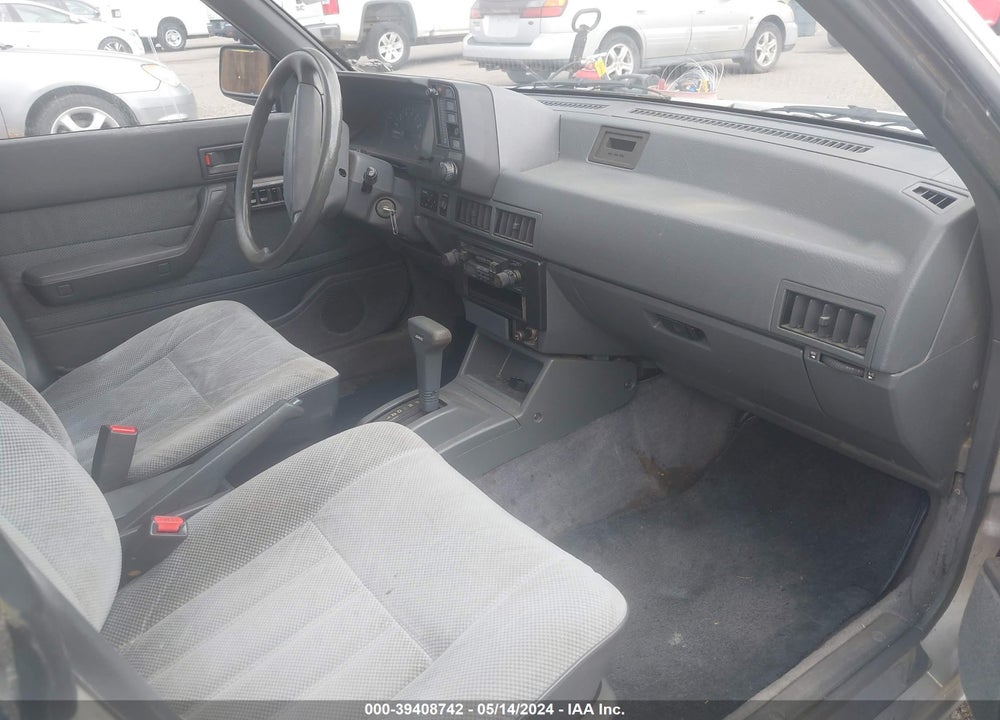 1988 SUBARU GL 4WD VIN: JF2AN53B8JF425126