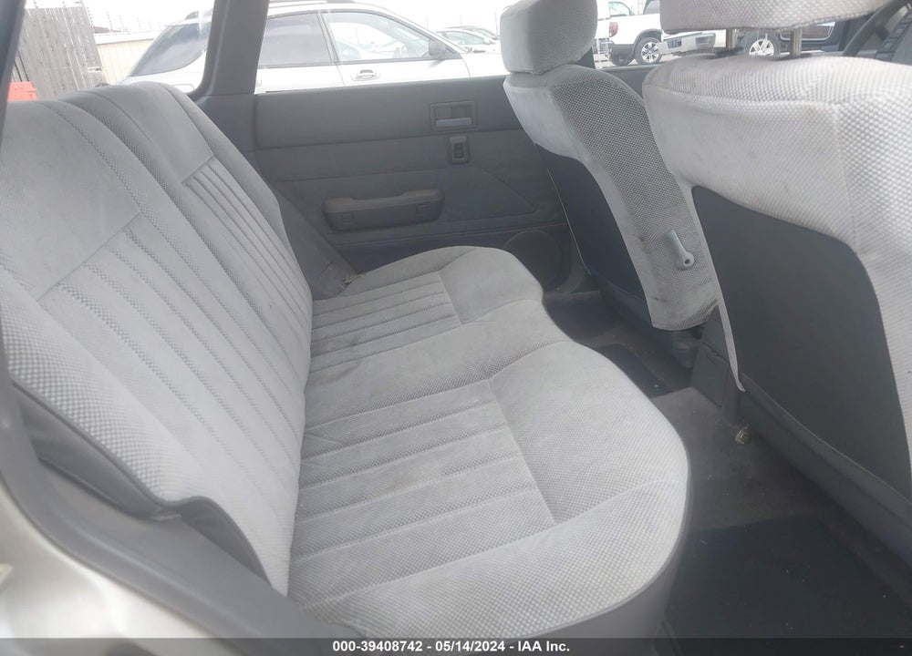 1988 SUBARU GL 4WD VIN: JF2AN53B8JF425126
