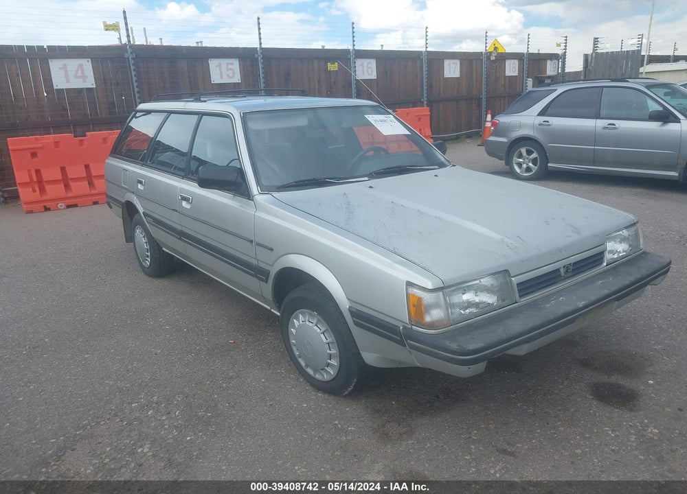 1988 SUBARU GL 4WD VIN: JF2AN53B8JF425126