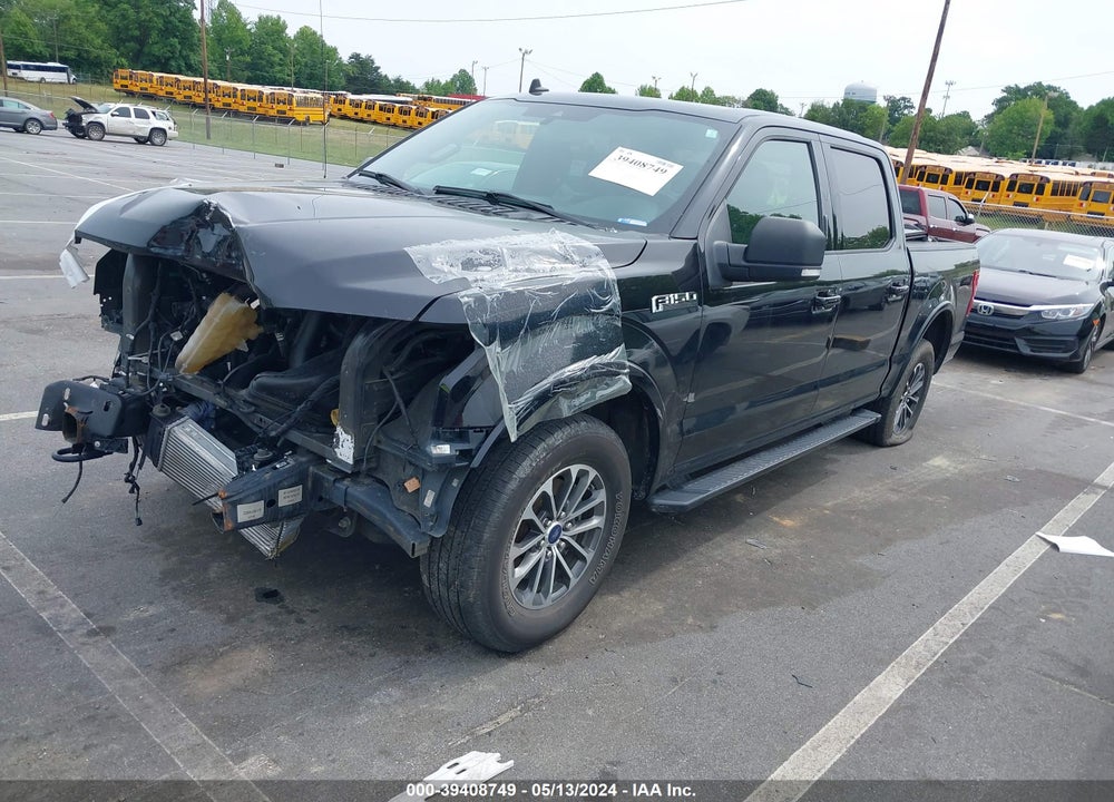 2020 FORD F-150 XLT VIN: 1FTEW1EP1LFB30953
