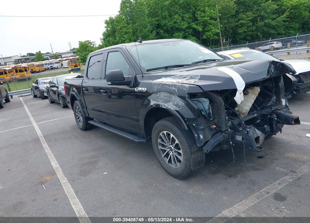 2020 FORD F-150 XLT VIN: 1FTEW1EP1LFB30953