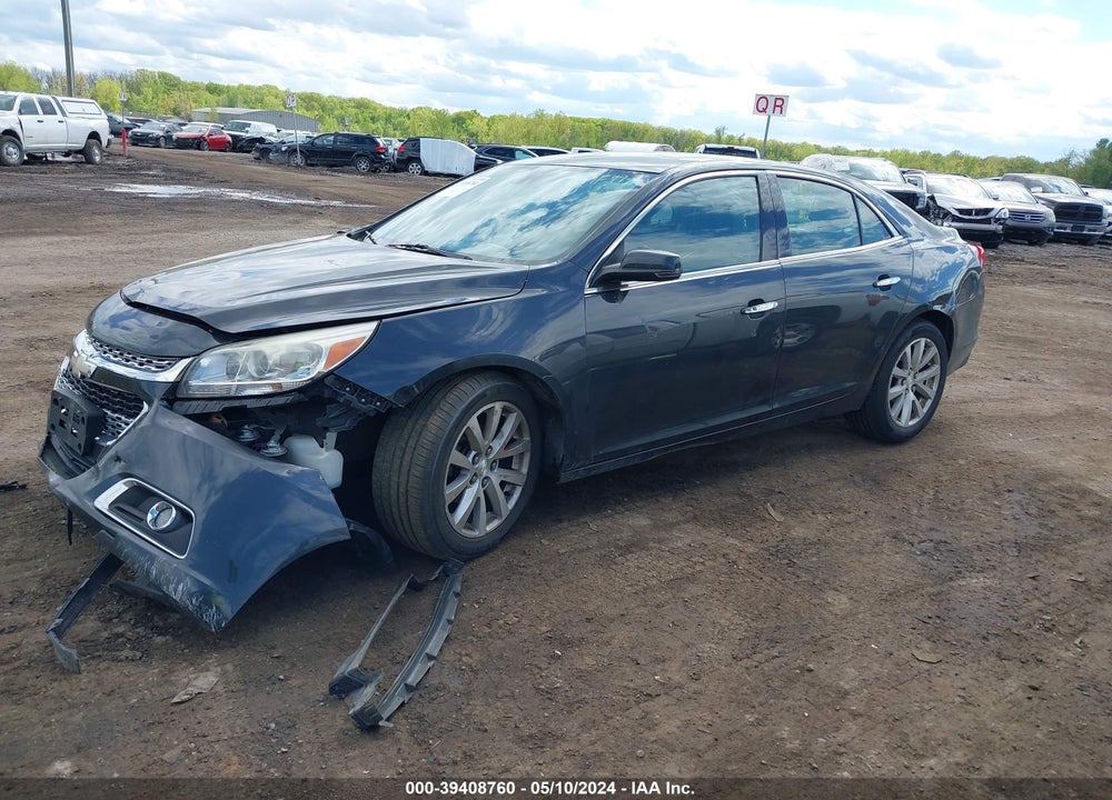 2014 CHEVROLET MALIBU 1LZ VIN: 1G11H5SL1EF224246