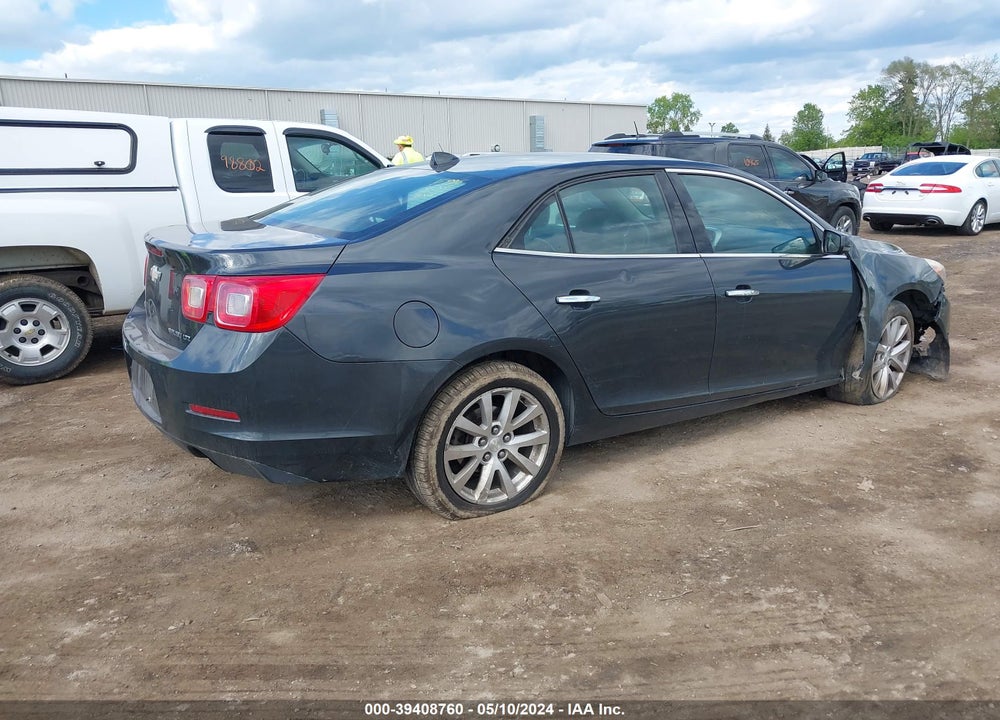2014 CHEVROLET MALIBU 1LZ VIN: 1G11H5SL1EF224246