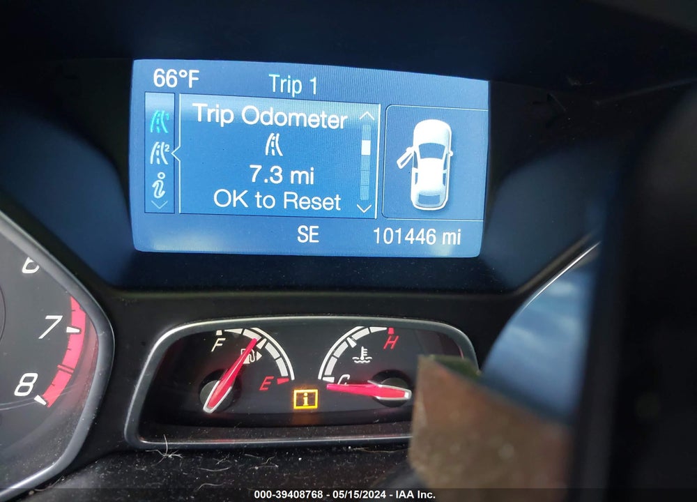 2014 FORD FOCUS ST VIN: 1FADP3L97EL339388