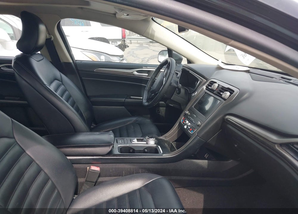 2019 FORD FUSION HYBRID SEL VIN: 3FA6P0MU4KR182572