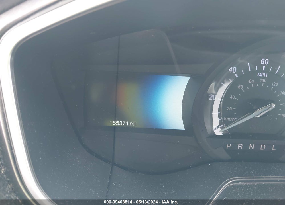 2019 FORD FUSION HYBRID SEL VIN: 3FA6P0MU4KR182572