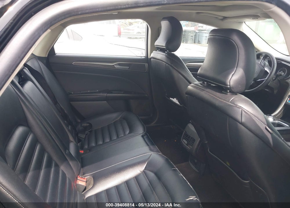2019 FORD FUSION HYBRID SEL VIN: 3FA6P0MU4KR182572