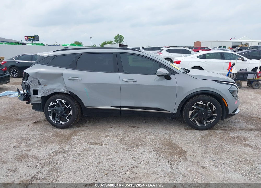2024 KIA SPORTAGE VIN: 5XYK53DF8RG173976