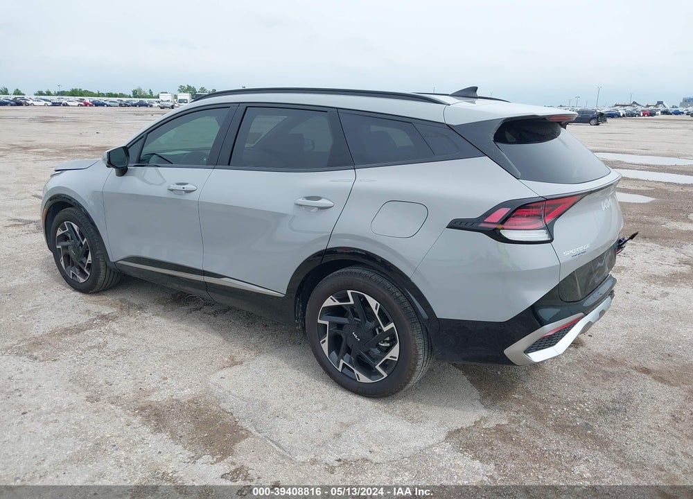 2024 KIA SPORTAGE VIN: 5XYK53DF8RG173976