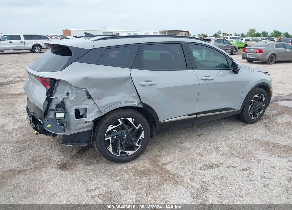 2024 KIA SPORTAGE VIN: 5XYK53DF8RG173976