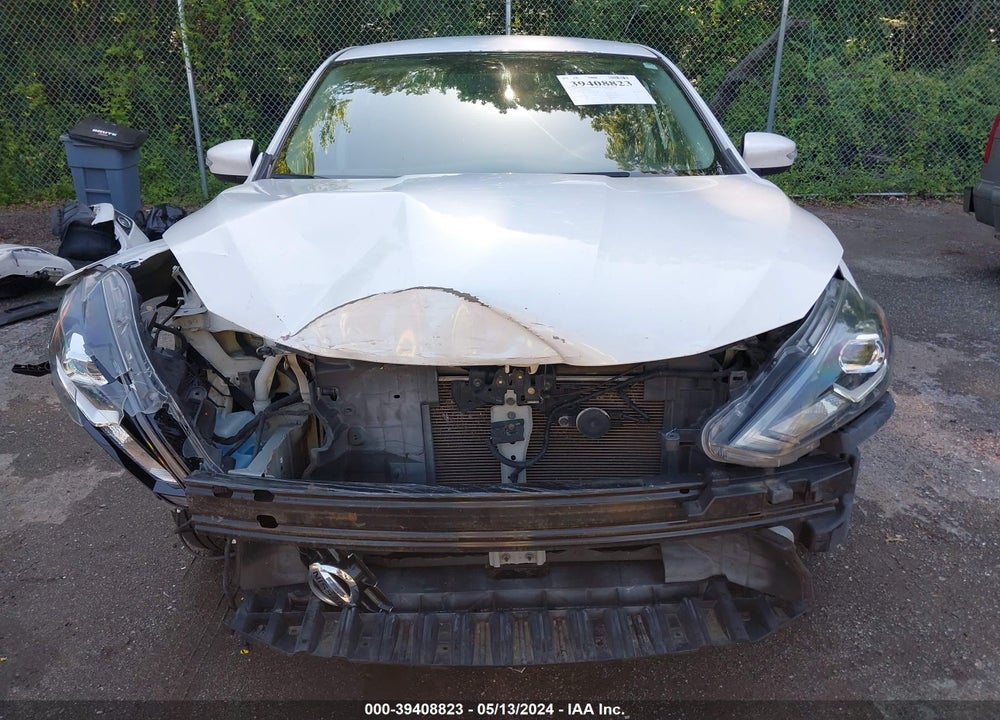 2016 NISSAN SENTRA VIN: 3N1AB7AP5GY277619