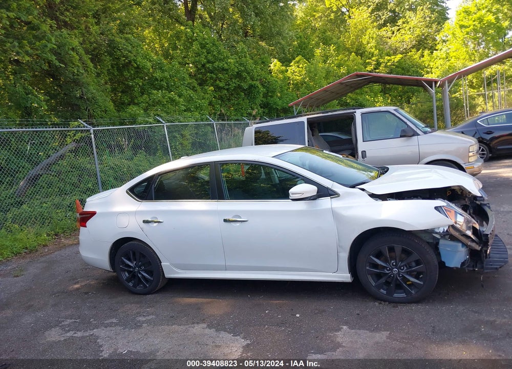 2016 NISSAN SENTRA VIN: 3N1AB7AP5GY277619