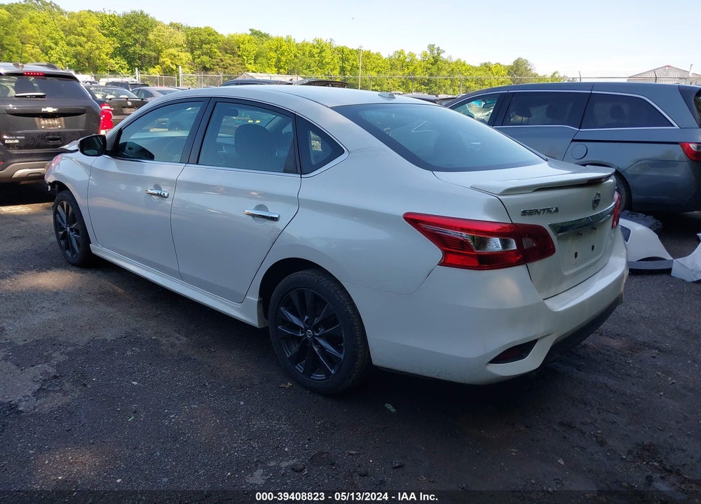 2016 NISSAN SENTRA VIN: 3N1AB7AP5GY277619