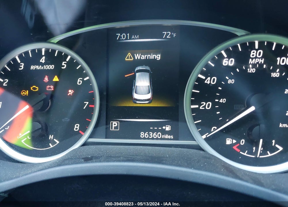 2016 NISSAN SENTRA VIN: 3N1AB7AP5GY277619