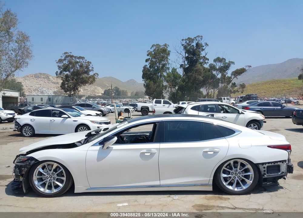 2018 LEXUS LS 500 F SPORT VIN: JTHB5LFFXJ5004244