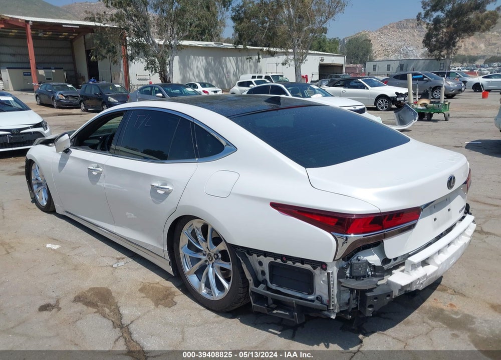 2018 LEXUS LS 500 F SPORT VIN: JTHB5LFFXJ5004244