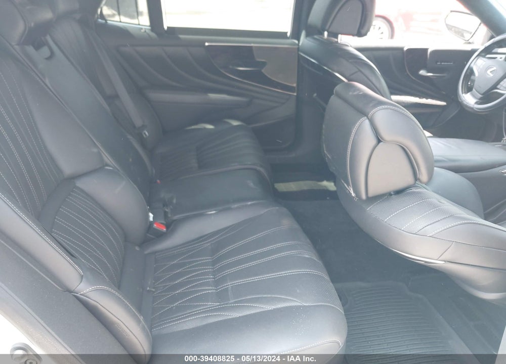 2018 LEXUS LS 500 F SPORT VIN: JTHB5LFFXJ5004244