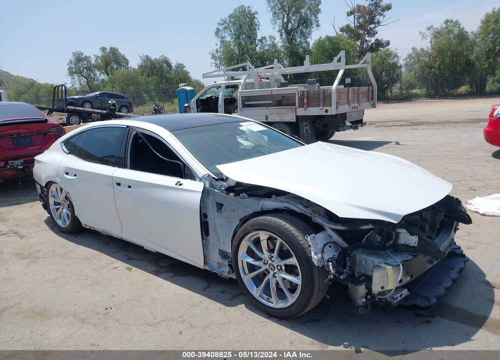 2018 LEXUS LS 500 F SPORT VIN: JTHB5LFFXJ5004244