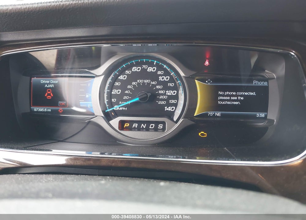 2015 FORD TAURUS LIMITED VIN: 1FAHP2F89FG168782
