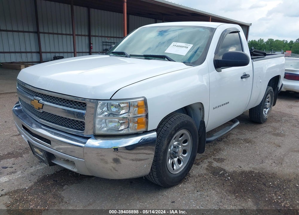 2013 CHEVROLET SILVERADO 1500 WORK TRUCK VIN: 1GCNCPEX9DZ258580