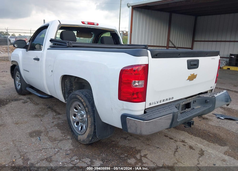 2013 CHEVROLET SILVERADO 1500 WORK TRUCK VIN: 1GCNCPEX9DZ258580