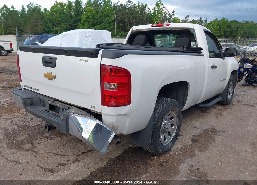 2013 CHEVROLET SILVERADO 1500 WORK TRUCK VIN: 1GCNCPEX9DZ258580
