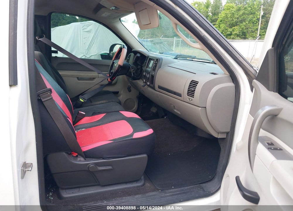 2013 CHEVROLET SILVERADO 1500 WORK TRUCK VIN: 1GCNCPEX9DZ258580