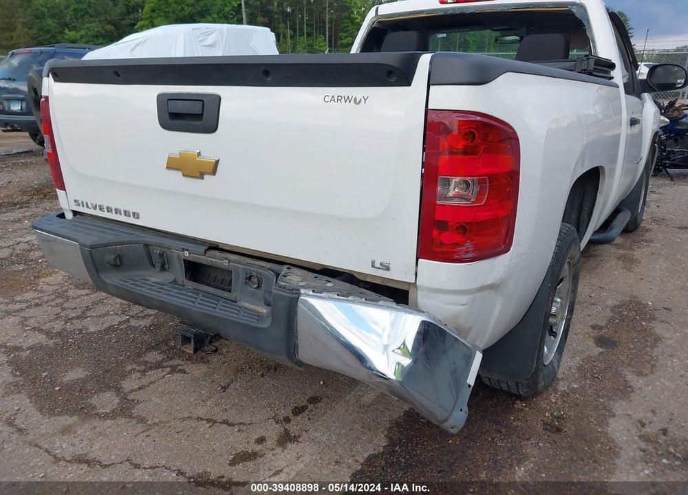 2013 CHEVROLET SILVERADO 1500 WORK TRUCK VIN: 1GCNCPEX9DZ258580