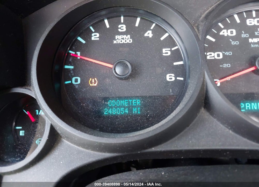 2013 CHEVROLET SILVERADO 1500 WORK TRUCK VIN: 1GCNCPEX9DZ258580