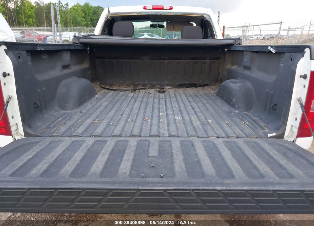 2013 CHEVROLET SILVERADO 1500 WORK TRUCK VIN: 1GCNCPEX9DZ258580