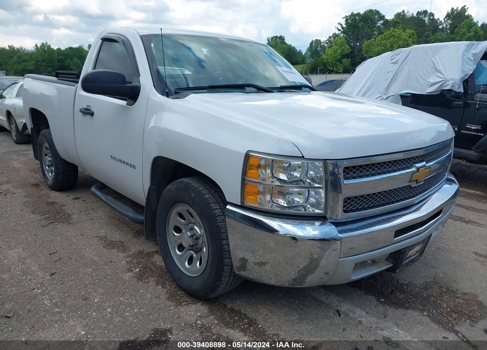 2013 CHEVROLET SILVERADO 1500 WORK TRUCK VIN: 1GCNCPEX9DZ258580