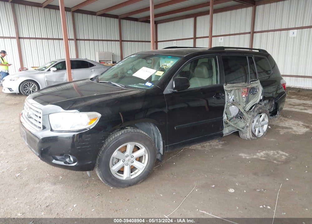 2010 TOYOTA HIGHLANDER SE V6 VIN: 5TDKK3EH1AS012031