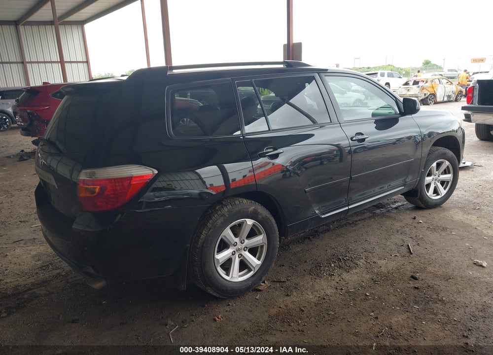 2010 TOYOTA HIGHLANDER SE V6 VIN: 5TDKK3EH1AS012031