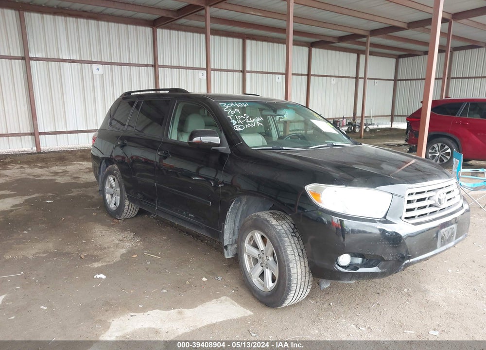 2010 TOYOTA HIGHLANDER SE V6 VIN: 5TDKK3EH1AS012031