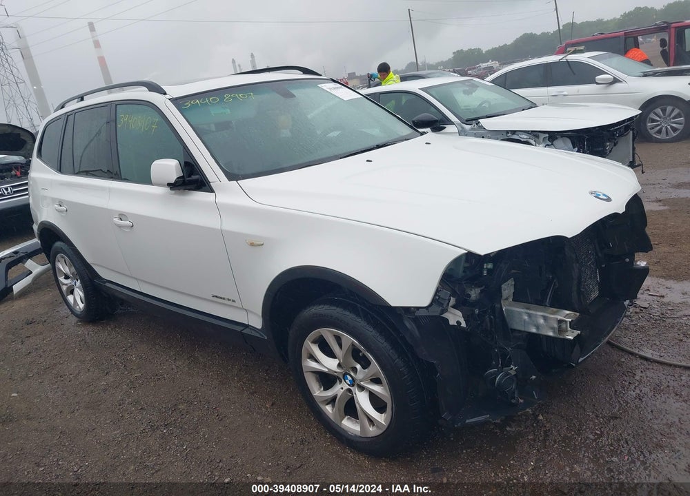 2009 BMW X3 XDRIVE30I VIN: WBXPC93409WJ30852