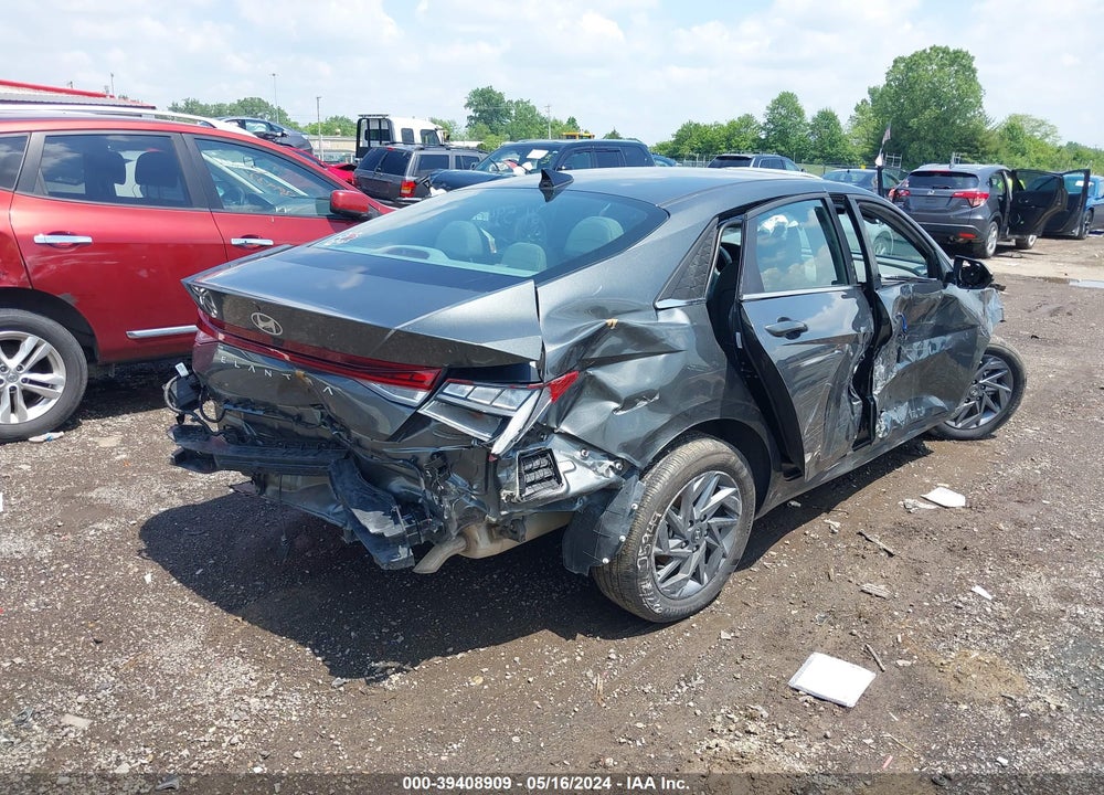 2024 HYUNDAI ELANTRA SEL VIN: KMHLS4DG6RU699030
