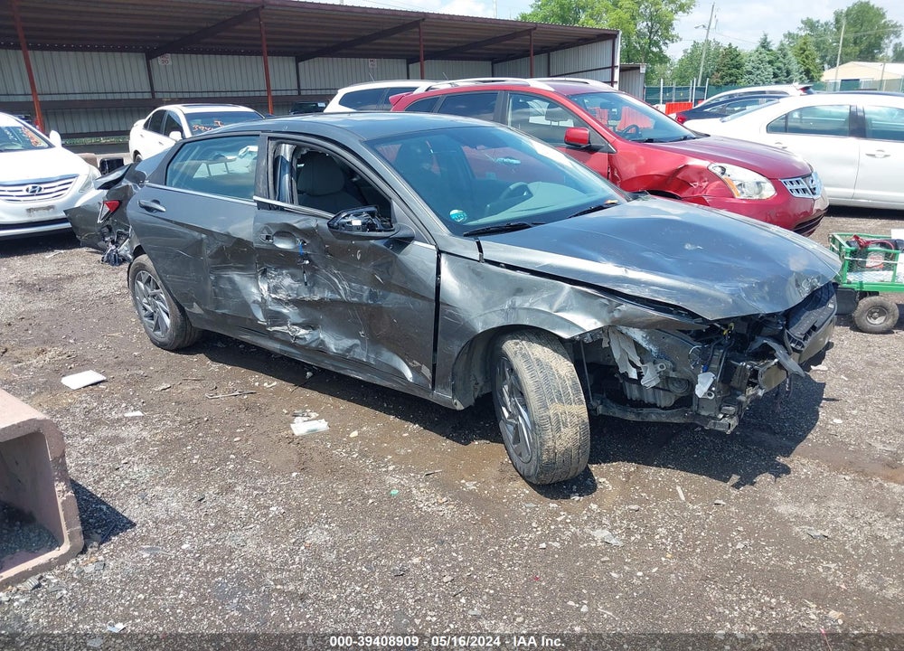 2024 HYUNDAI ELANTRA SEL VIN: KMHLS4DG6RU699030