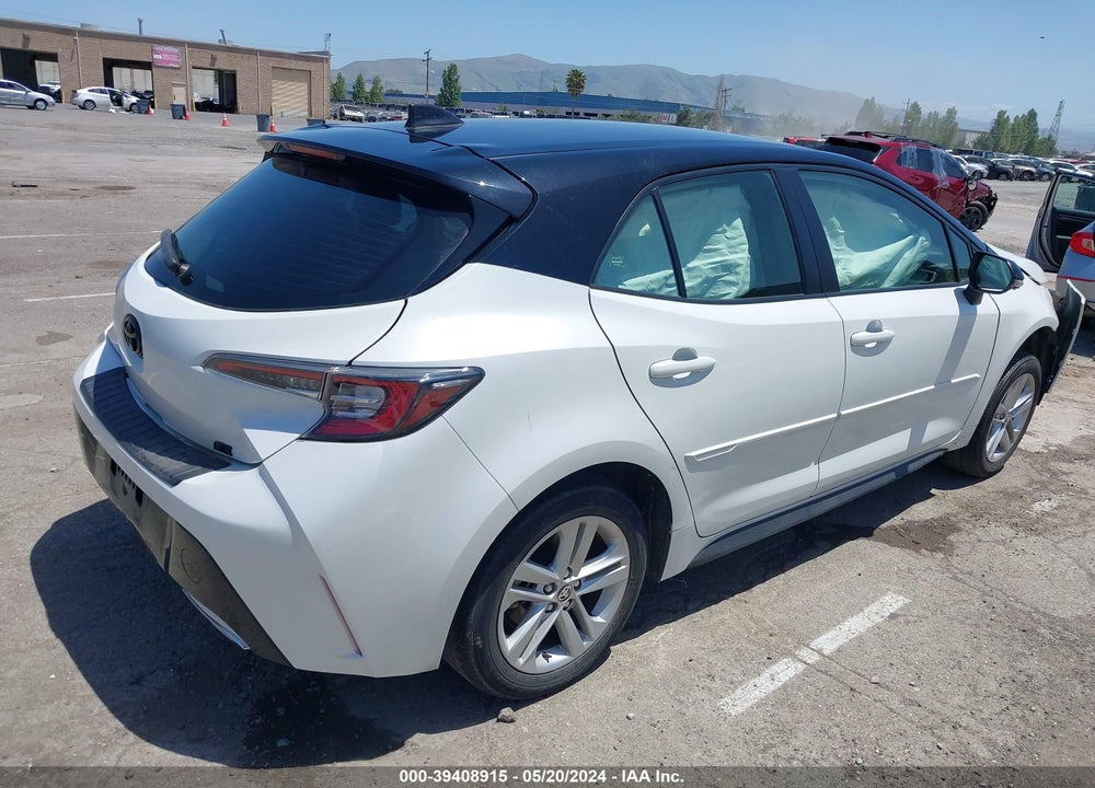 2021 TOYOTA COROLLA SE VIN: JTND4MBE3M3139769