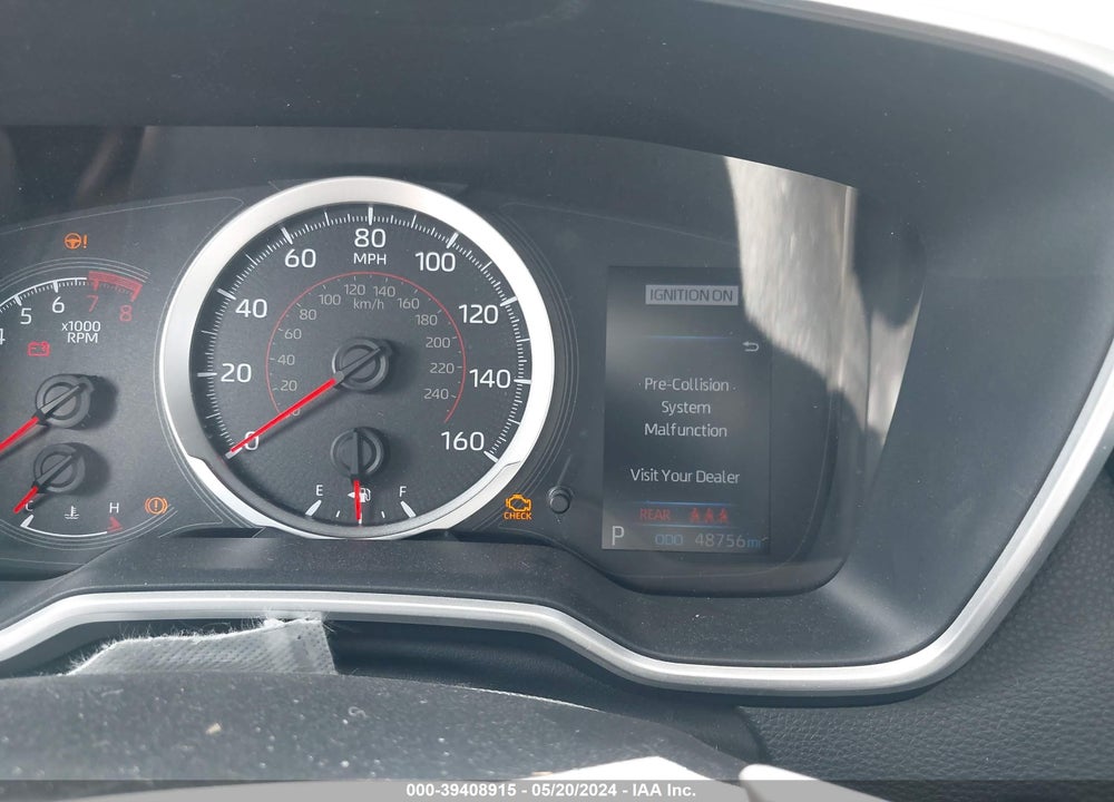 2021 TOYOTA COROLLA SE VIN: JTND4MBE3M3139769