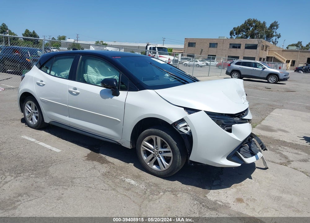 2021 TOYOTA COROLLA SE VIN: JTND4MBE3M3139769