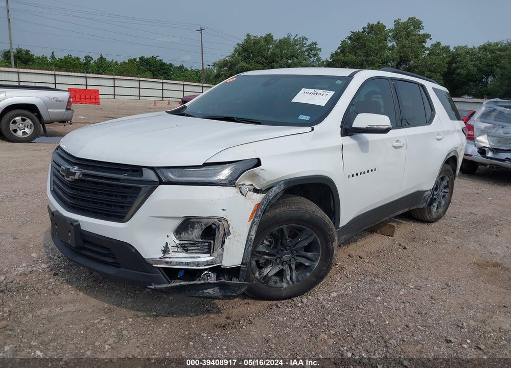 2023 CHEVROLET TRAVERSE FWD LT CLOTH VIN: 1GNERGKWXPJ201681