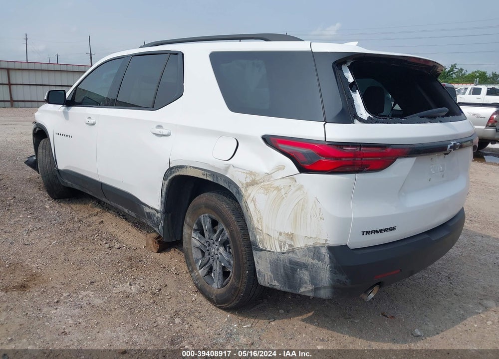 2023 CHEVROLET TRAVERSE FWD LT CLOTH VIN: 1GNERGKWXPJ201681