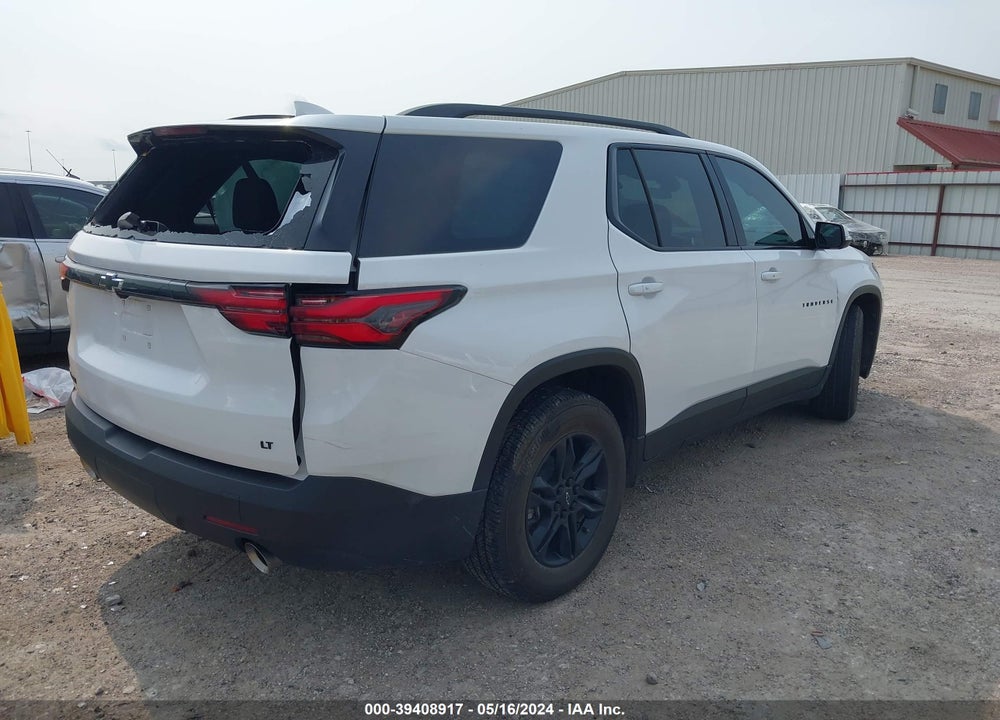 2023 CHEVROLET TRAVERSE FWD LT CLOTH VIN: 1GNERGKWXPJ201681