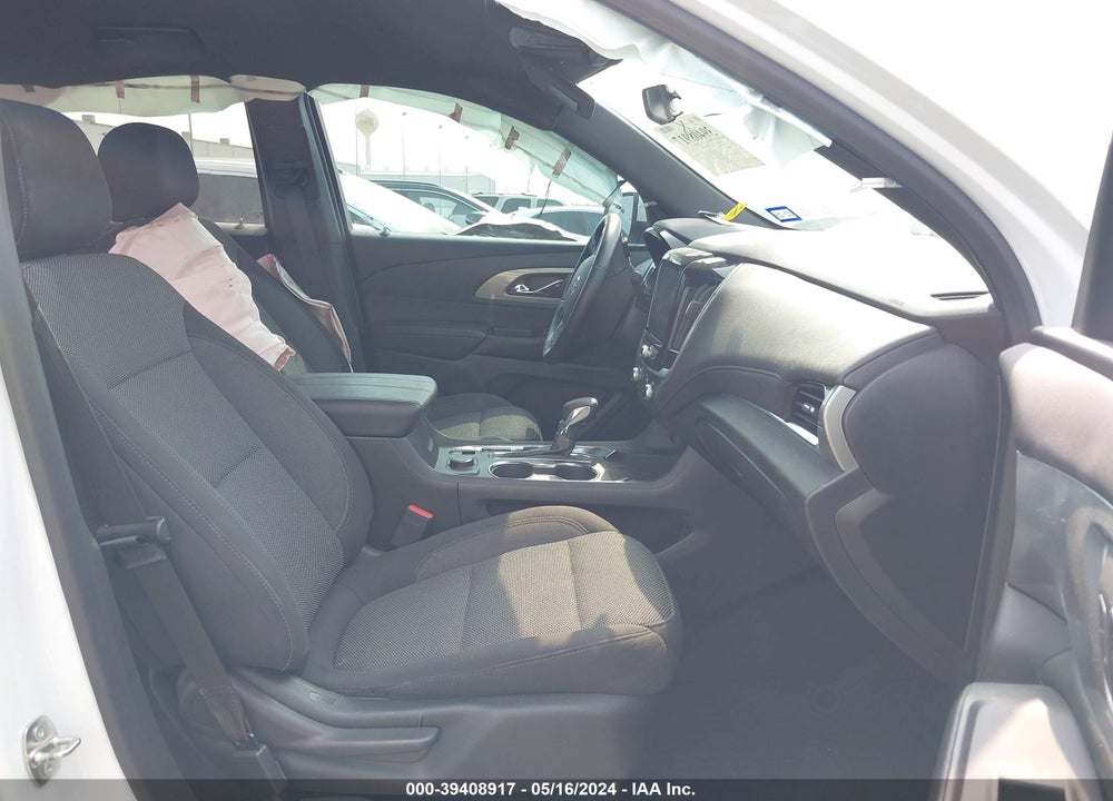 2023 CHEVROLET TRAVERSE FWD LT CLOTH VIN: 1GNERGKWXPJ201681