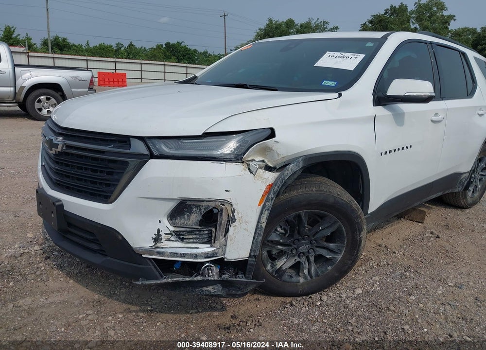 2023 CHEVROLET TRAVERSE FWD LT CLOTH VIN: 1GNERGKWXPJ201681