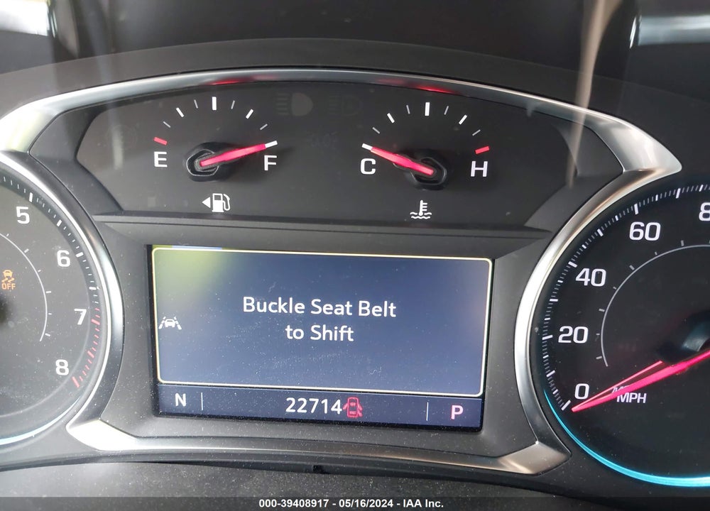 2023 CHEVROLET TRAVERSE FWD LT CLOTH VIN: 1GNERGKWXPJ201681