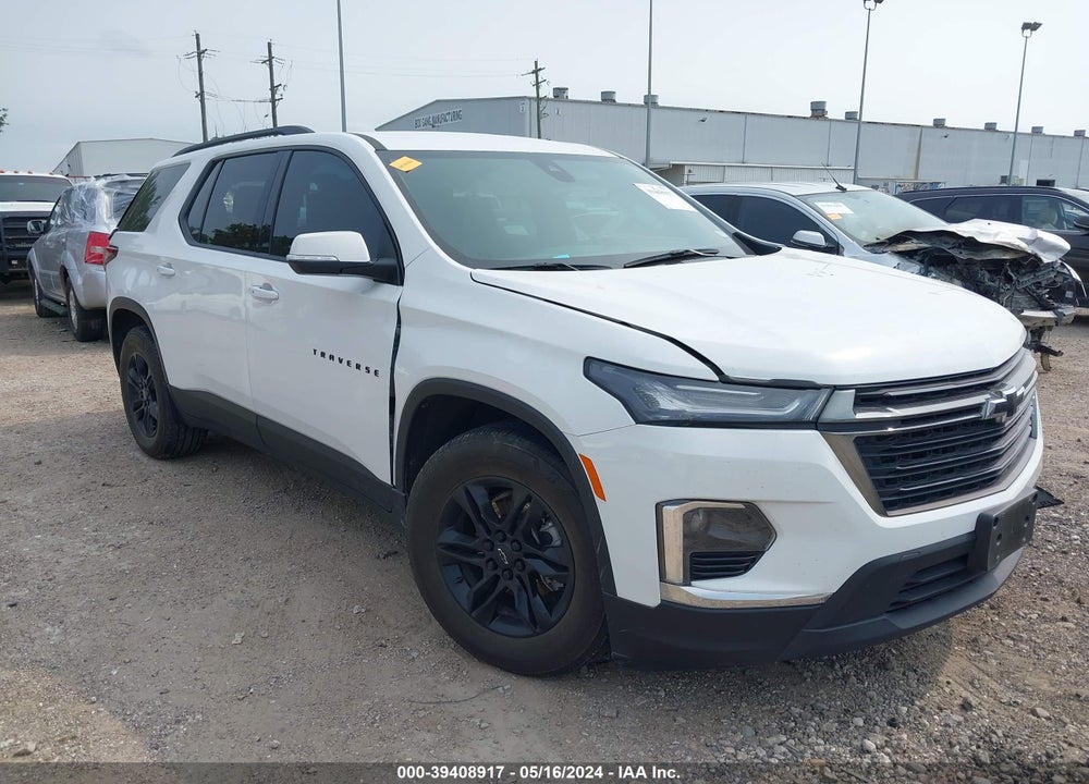 2023 CHEVROLET TRAVERSE FWD LT CLOTH VIN: 1GNERGKWXPJ201681