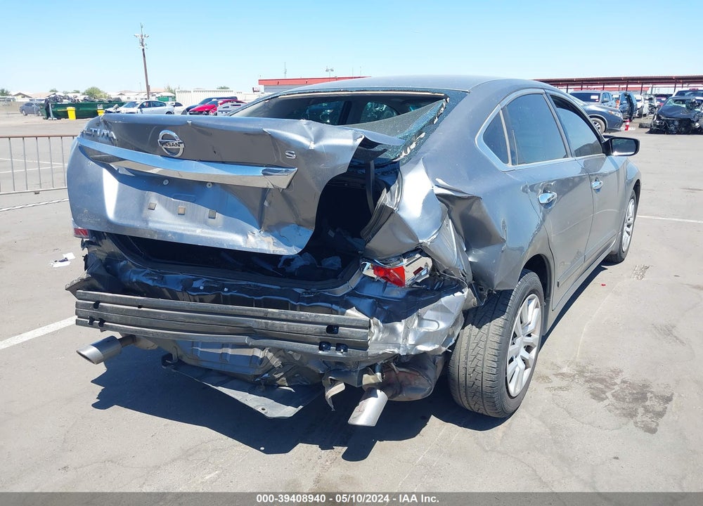2015 NISSAN ALTIMA 2.5 S VIN: 1N4AL3AP1FC569672
