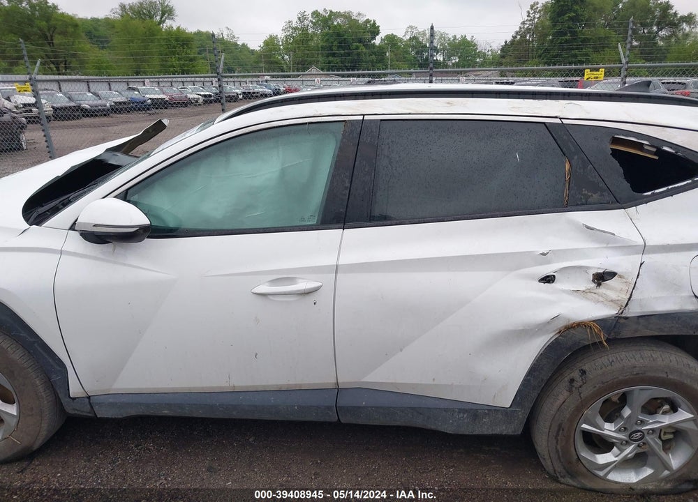 2023 HYUNDAI TUCSON SEL VIN: 5NMJBCAE2PH265104